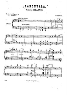 Sakontala: Sakontala by Франц Бендель