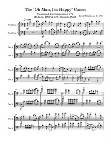 The 'Oh Man, I'm Happy' Canon: The 'Oh Man, I'm Happy' Canon by David WK Johnson