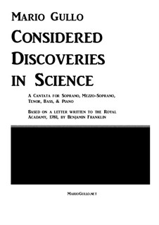 Considered Discoveries in Science: Considered Discoveries in Science by Mario Gullo