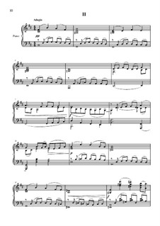 Sonate for piano No.21: Movement 2 by Владимир Полионный