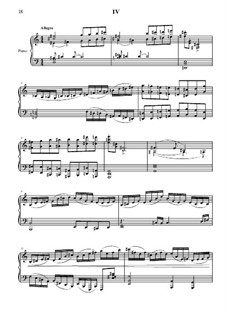 Sonate for piano No.21: Movement 4 by Владимир Полионный