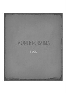 Monte Roraima: Monte Roraima by Vitor Santos