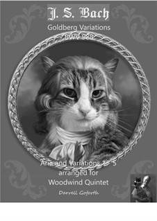 Вариации Гольдберга, BWV 988: Aria and Variations 1-5 by Иоганн Себастьян Бах