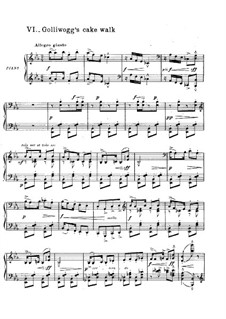 No.6 Кукольный Кэк-уок: Для фортепиано by Клод Дебюсси