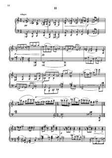 Sonate for piano No.18: Movement 2 by Владимир Полионный