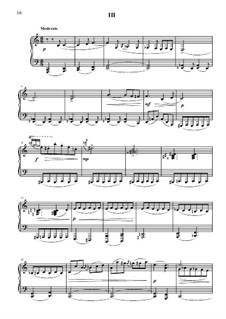 Sonate for piano No.18: Movement 3 by Владимир Полионный