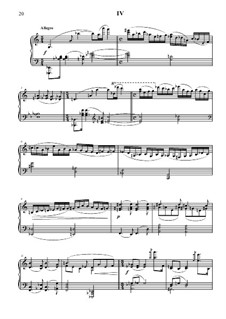Sonate for piano No.18: Movement 4 by Владимир Полионный