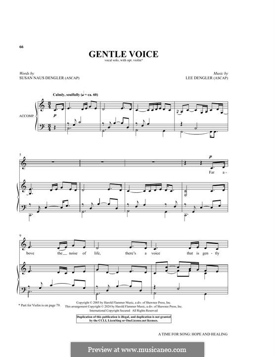 Gentle Voice: Gentle Voice by Lee Dengler