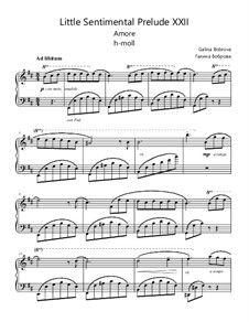 Тетрадь 6: Прелюдия 22 'Amore' by Галина Боброва