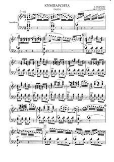 La Cumparsita: Для аккордеона by Gerardo Hernan Matos Rodriguez