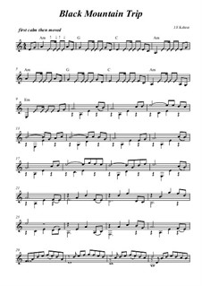 Black Mountain Trip: Black Mountain Trip by Joerg Kehrer