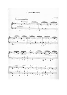 Ноктюрн No.3: Для фортепиано by Франц Лист
