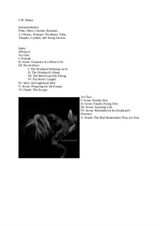 Ballet in Two Acts: The Tale of the Bird, ESC-01: Ballet in Two Acts: The Tale of the Bird by E.S. Capeditiea