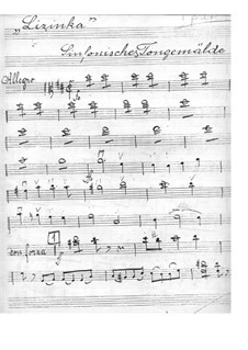 Lizinka: Viola part by Иван Зайц