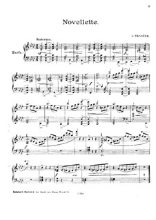 Новеллетта для арфы: Новеллетта для арфы by Hanuš Trneček