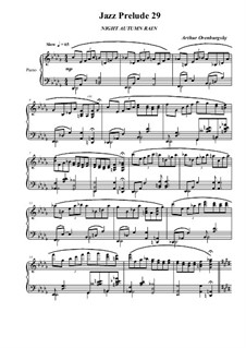 Jazz Prelude 29: Jazz Prelude 29 by Артур Оренбургский