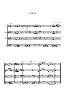 Gans Tot Signal: Gans Tot Signal by Dieter Angerer
