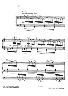 Прелюдии, L.123: No.1 Туманы by Клод Дебюсси