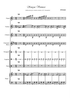 Венская кровь, Op.354: Партитура by Иоганн Штраус (младший)