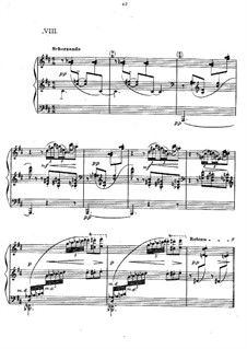 Прелюдии, L.123: No.8 Ундина by Клод Дебюсси
