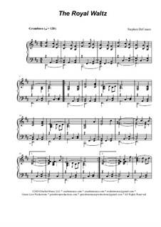 The Royal Waltz: The Royal Waltz by Stephen DeCesare