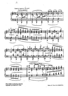 No.1 Дельфийские танцовщицы: Для фортепиано by Клод Дебюсси