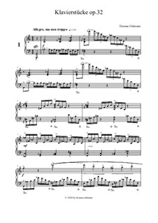 Klavierstück in G, Op.32 No.1: Klavierstück in G by Thomas Uhlmann