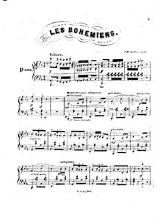 Les Bohemiens, Op.57: Les Bohemiens by Жак Блументаль