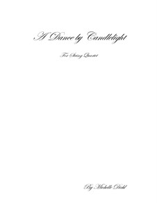 A Dance by Candlelight: A Dance by Candlelight by Мишель Дил