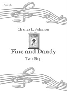 Fine and Dandy - Two-Step: Fine and Dandy - Two-Step by Charles Leslie Johnson