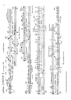 Linear A: Linear A by Rolf Gehlhaar