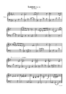 Launen 11: Launen 11 by Karl Melzer