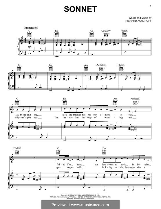 Sonnet (John Lewis 2024): Sonnet (John Lewis 2024) by Richard Ashcroft