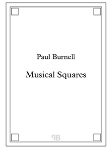 Musical Squares: Musical Squares by Paul Burnell