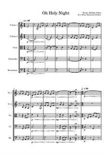 Instrumental version: For string orchestra by Адольф Адам