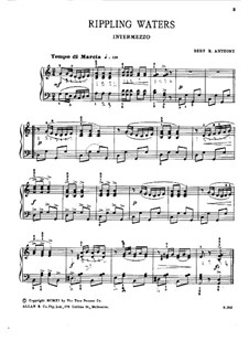 Rippling Waters: Rippling Waters by Берт Р. Энтони