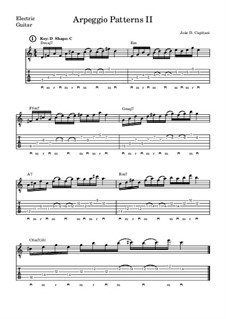 Arpeggio Patterns II: Arpeggio Patterns II by João Danilo Capitani