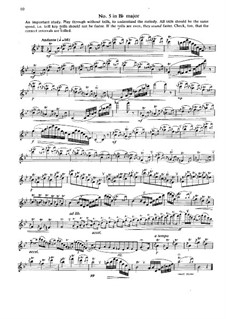 Каприс No.5 для флейты: Каприс No.5 для флейты by Теобальд Бём