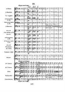 Симфония ре минор, Op.48: Часть III by Сезар Франк