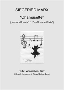 Вальс кошки Мюзетты: Вальс кошки Мюзетты by Siegfried Marx