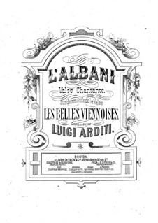 L'alban: L'alban by Луиджи Ардити