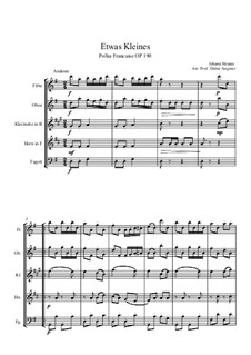 Etwas Kleines HB 5, Op.190: Etwas Kleines HB 5 by Иоганн Штраус (младший)