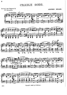 Колыбельная: Колыбельная песня by Стефан Геллер
