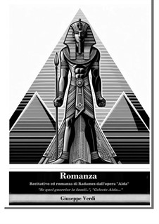 Celeste Aida: Для голоса и фортепиано by Джузеппе Верди