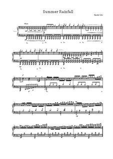 Transcendal Etude Summer RainFall: Transcendal Etude Summer RainFall by Naoki Ide