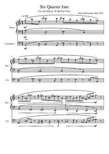 Six Quarter Jam: Six Quarter Jam by Edwin Rietmeijer