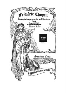 Фантазия-экспромт до-диез минор, Op.66: Для фортепиано by Фредерик Шопен