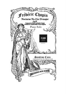 Ноктюрны, Op.27: No.2 in D flat major by Фредерик Шопен
