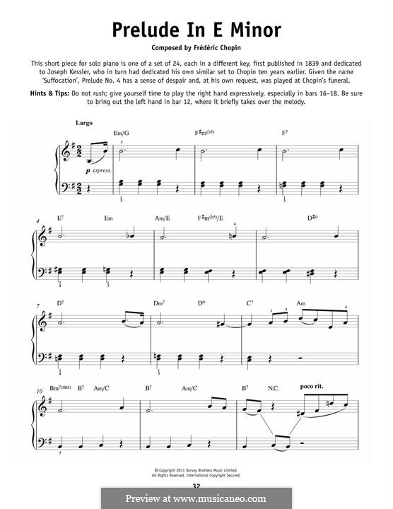 No.4 ми минор: Для фортепиано by Фредерик Шопен