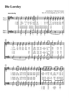 Loreley, Op.107: Loreley by Манфред Швенкгленкс